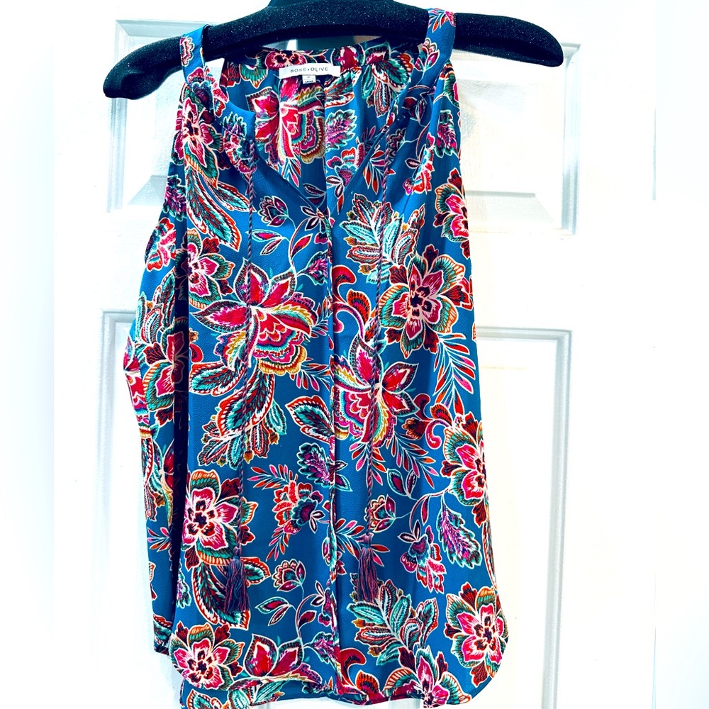 Ladies tunic top Size M